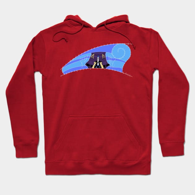 A Shichibukai inside you Hoodie by IchnyTee